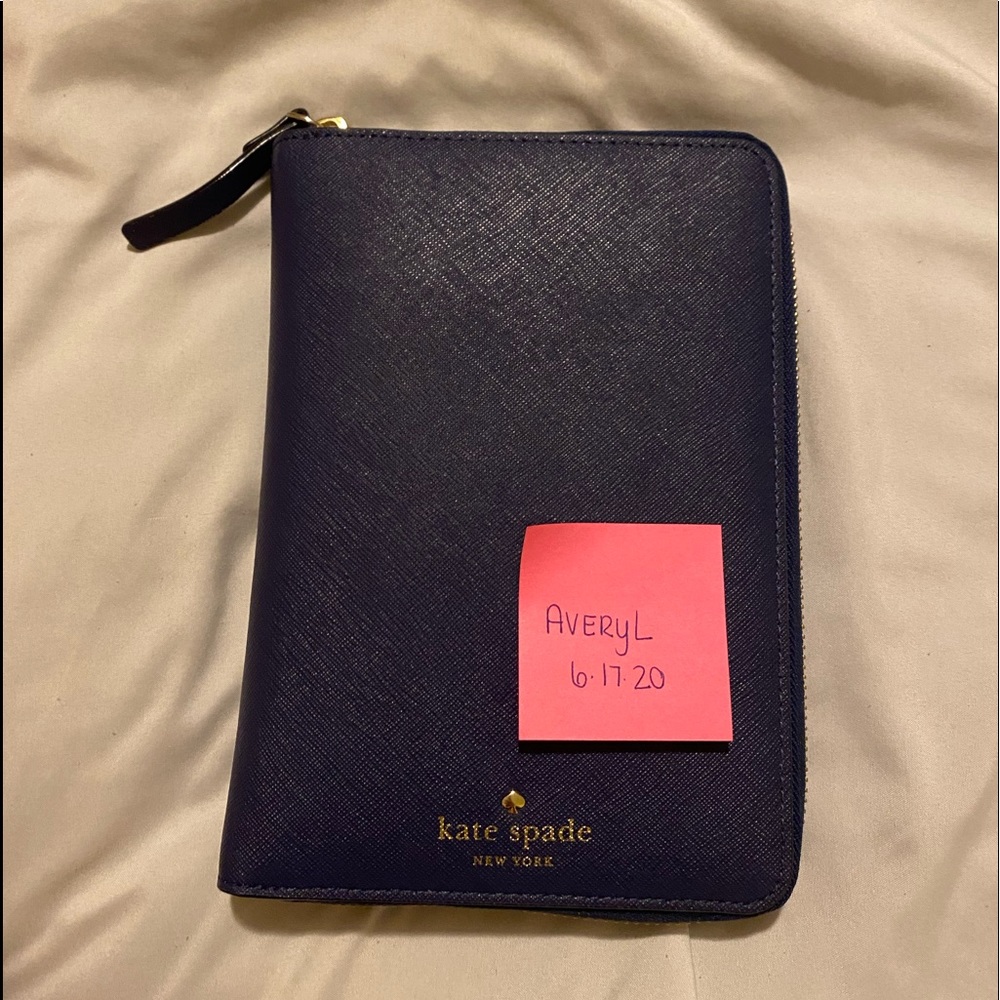 Kate spade zip planner